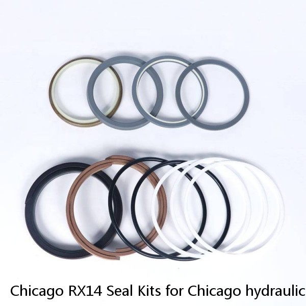 Chicago RX14 Seal Kits for Chicago hydraulic breaker