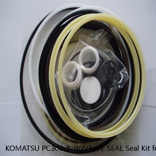 KOMATSU PC300-8-W/VALVE SEAL Seal Kit for KOMATSU PC300-8-W/VALVE SEAL main pump seal kit fits