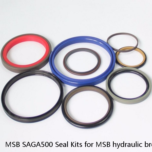 MSB SAGA500 Seal Kits for MSB hydraulic breaker