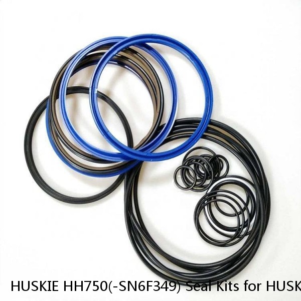 HUSKIE HH750(-SN6F349) Seal Kits for HUSKIE hydraulic breaker