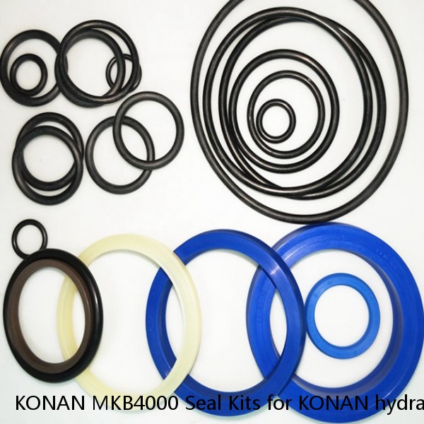 KONAN MKB4000 Seal Kits for KONAN hydraulic breaker