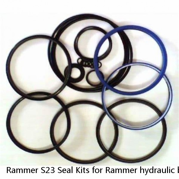 Rammer S23 Seal Kits for Rammer hydraulic breaker