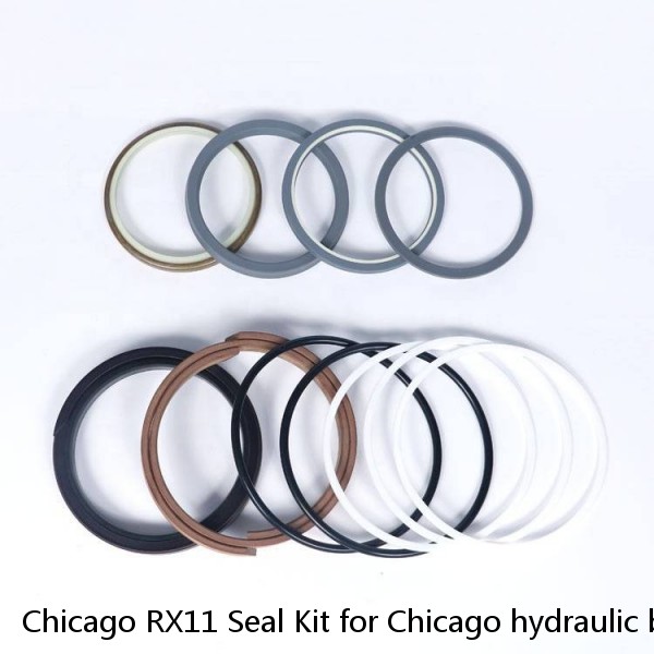 Chicago RX11 Seal Kit for Chicago hydraulic breaker