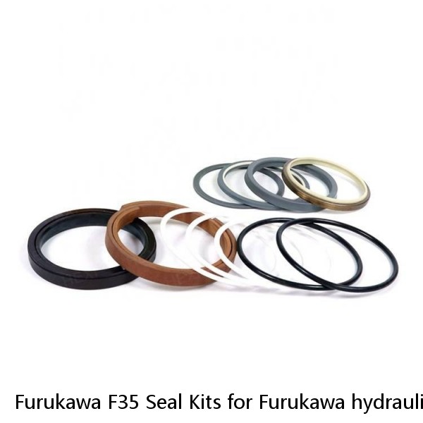 Furukawa F35 Seal Kits for Furukawa hydraulic breaker hammer fits