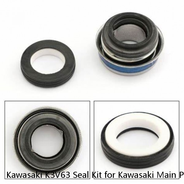 Kawasaki K3V63 Seal Kit for Kawasaki Main Pump