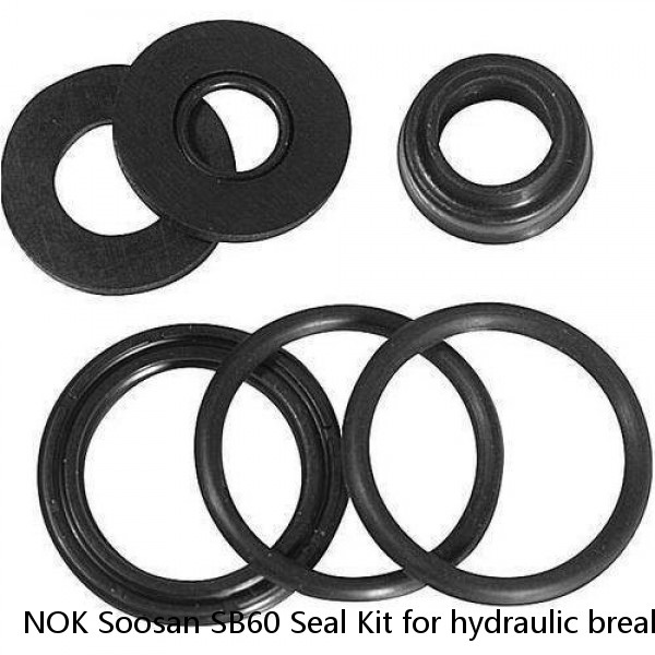 NOK Soosan SB60 Seal Kit for hydraulic breaker hammer seal kit