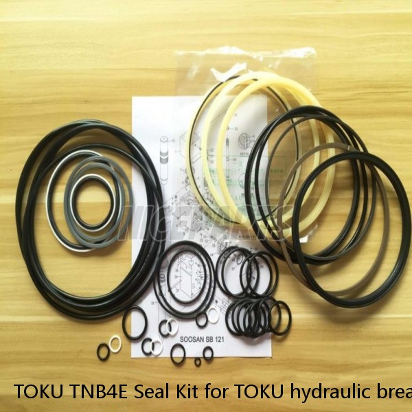 TOKU TNB4E Seal Kit for TOKU hydraulic breaker
