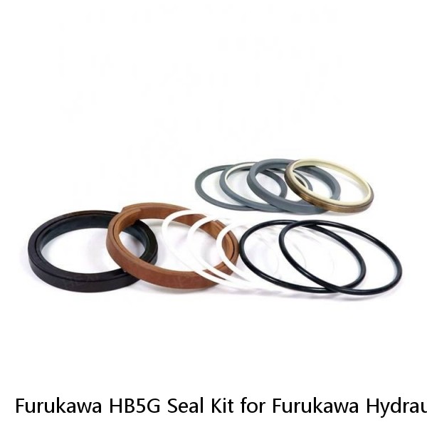 Furukawa HB5G Seal Kit for Furukawa Hydraulic Breaker Hammer Rock Breaker #1 image