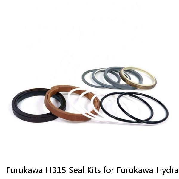 Furukawa HB15 Seal Kits for Furukawa Hydraulic Breaker #1 image