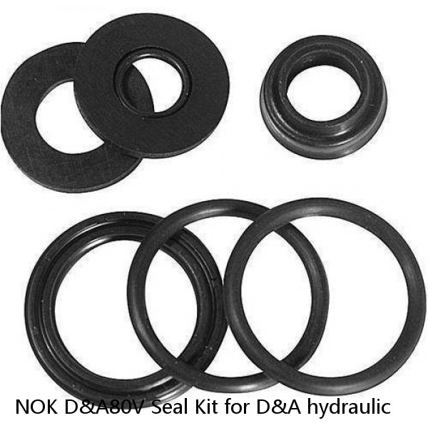 NOK D&A80V Seal Kit for D&A hydraulic #1 image