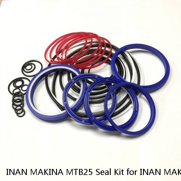 INAN MAKINA MTB25 Seal Kit for INAN MAKINA hydraulic breaker #1 image