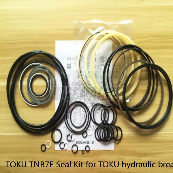 TOKU TNB7E Seal Kit for TOKU hydraulic breaker #1 image