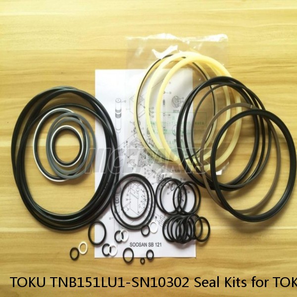 TOKU TNB151LU1-SN10302 Seal Kits for TOKU hydraulic #1 image